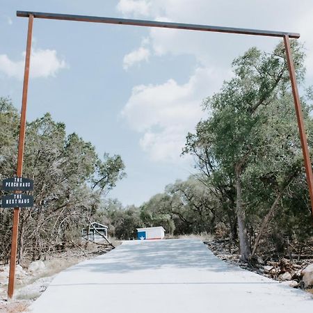The Perch- Texas Tiny Haus With Amazing Views Villa Spring Branch Exterior foto