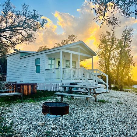 The Perch- Texas Tiny Haus With Amazing Views Villa Spring Branch Exterior foto