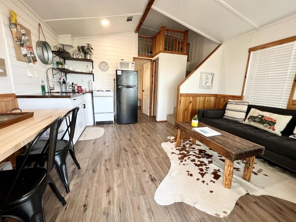 The Perch- Texas Tiny Haus With Amazing Views Villa Spring Branch Exterior foto