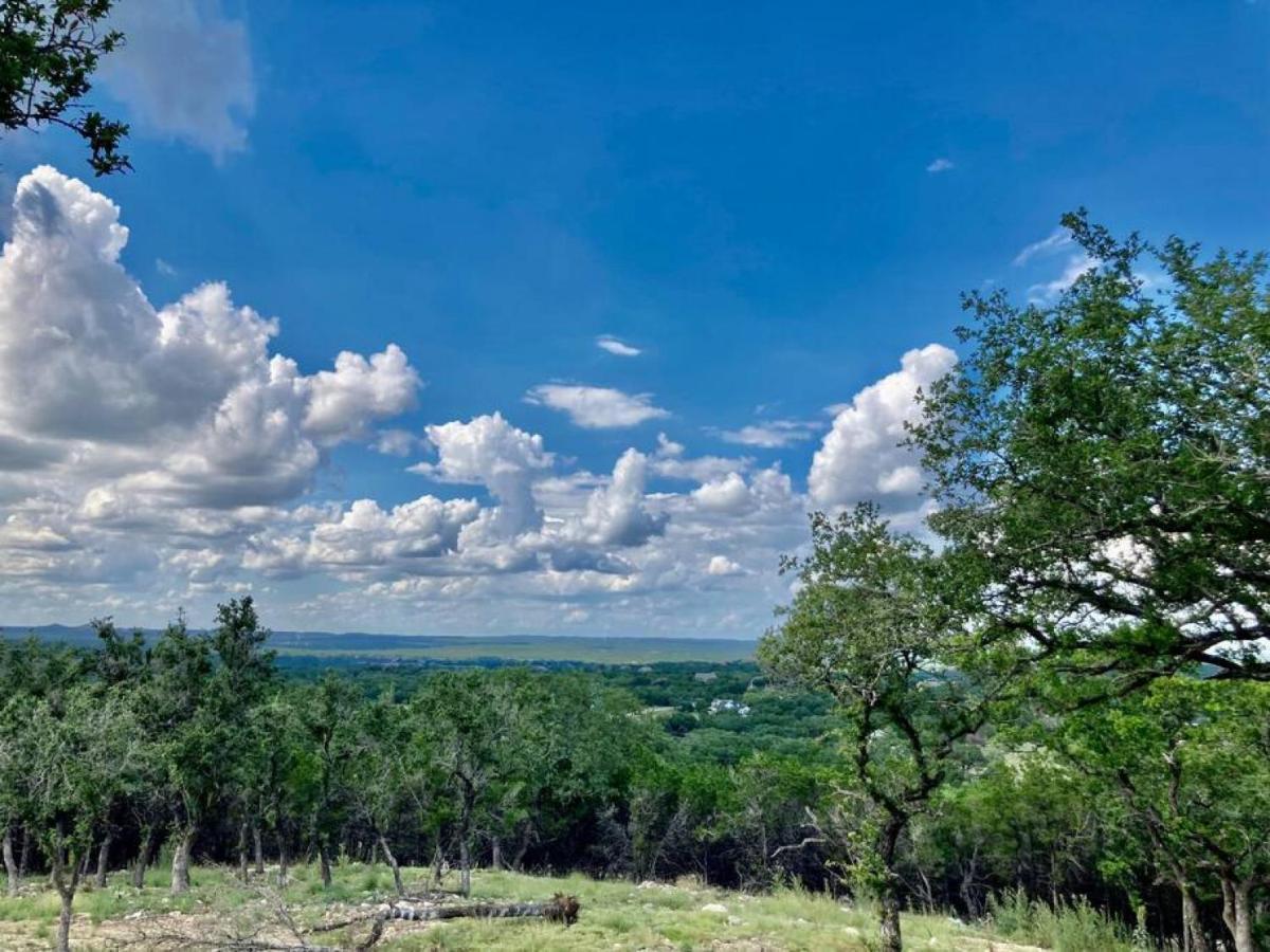 The Perch- Texas Tiny Haus With Amazing Views Villa Spring Branch Exterior foto