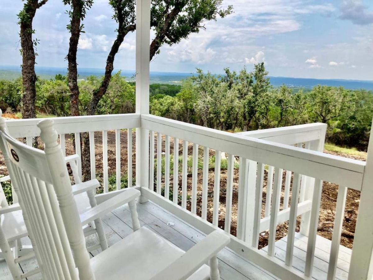 The Perch- Texas Tiny Haus With Amazing Views Villa Spring Branch Exterior foto