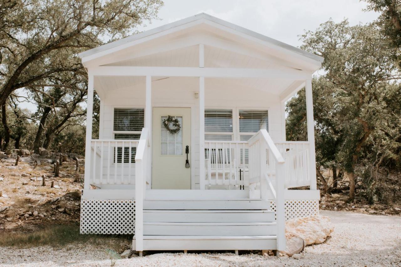 The Perch- Texas Tiny Haus With Amazing Views Villa Spring Branch Exterior foto