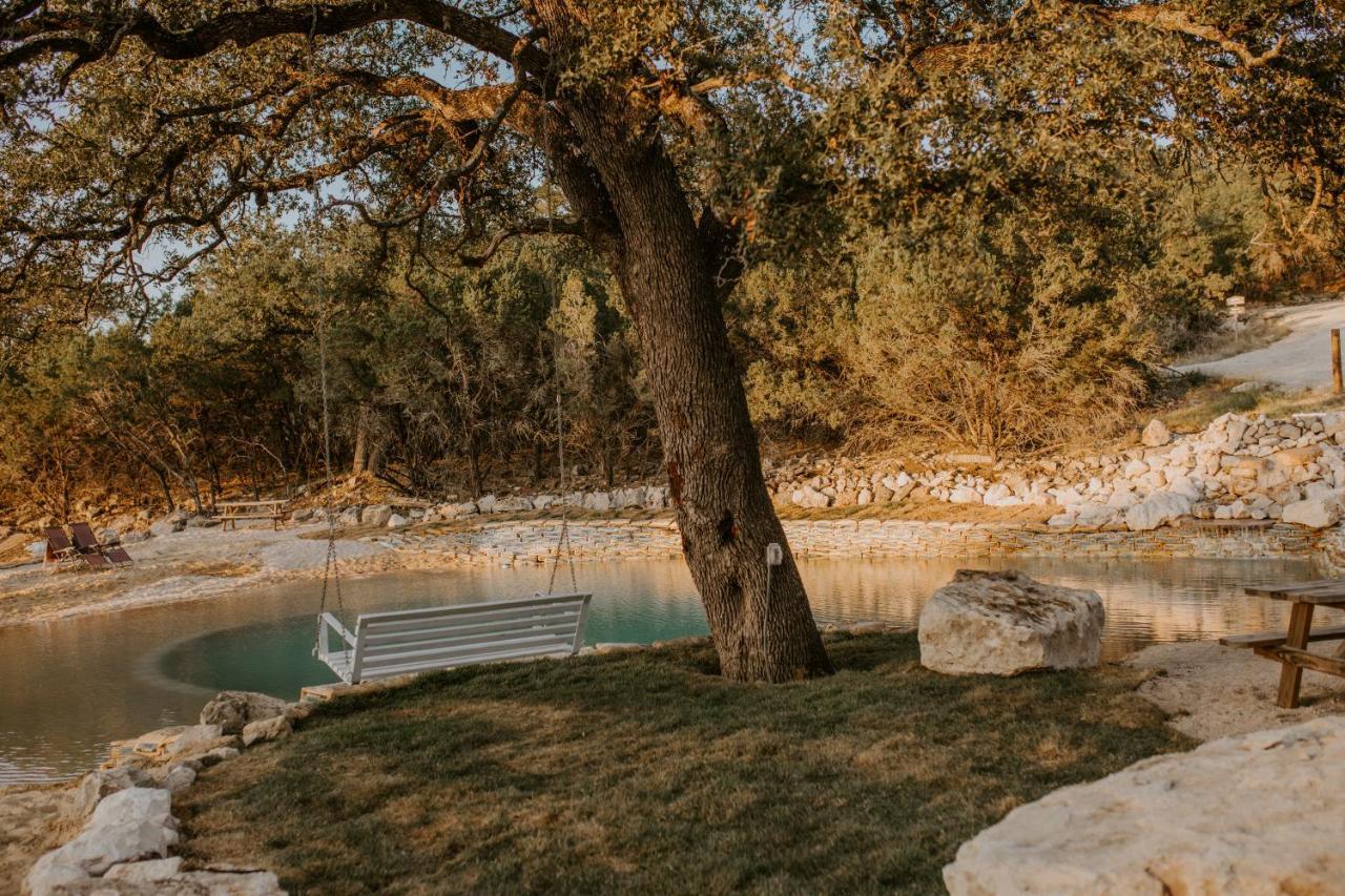 The Perch- Texas Tiny Haus With Amazing Views Villa Spring Branch Exterior foto