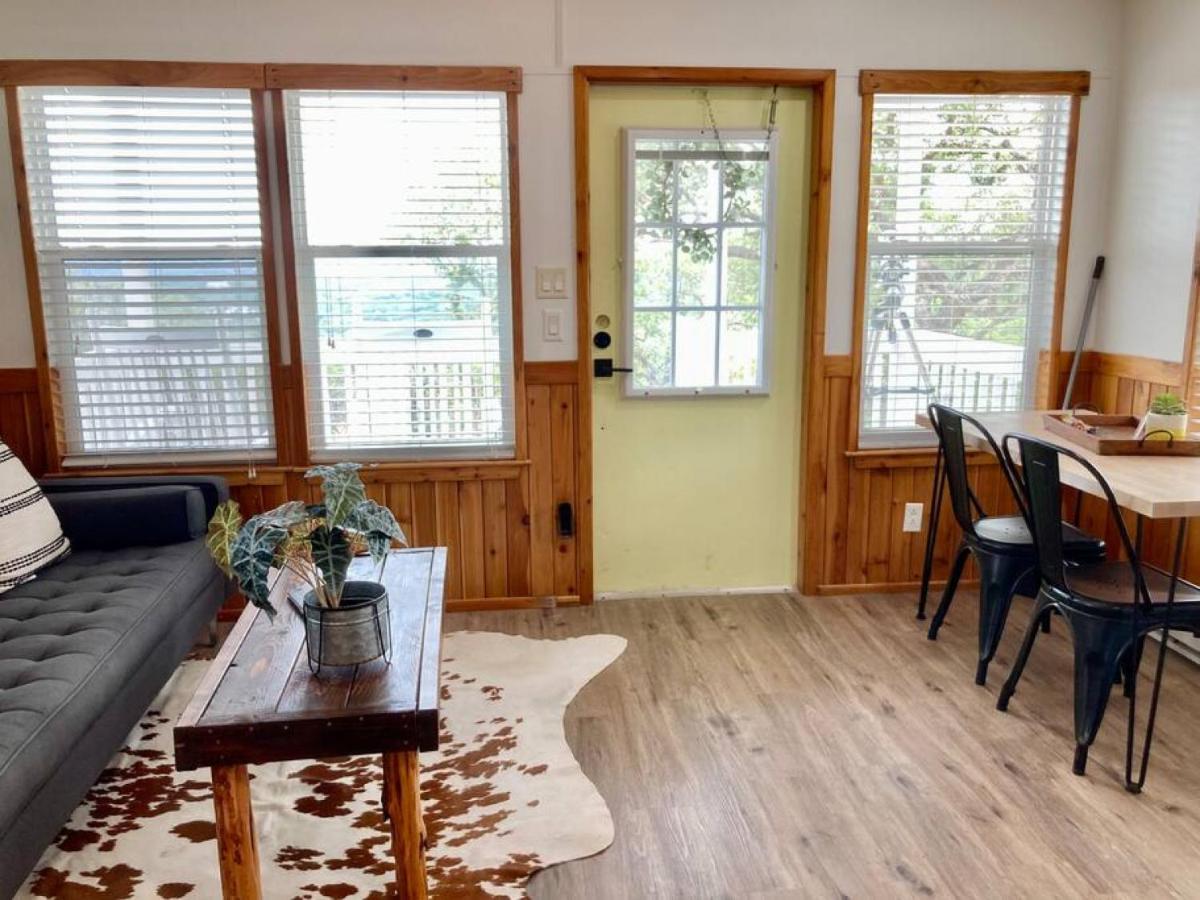 The Perch- Texas Tiny Haus With Amazing Views Villa Spring Branch Exterior foto