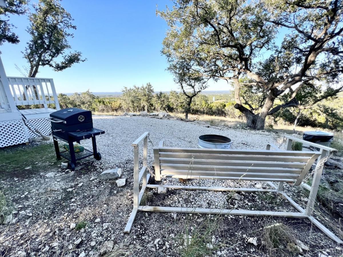 The Perch- Texas Tiny Haus With Amazing Views Villa Spring Branch Exterior foto