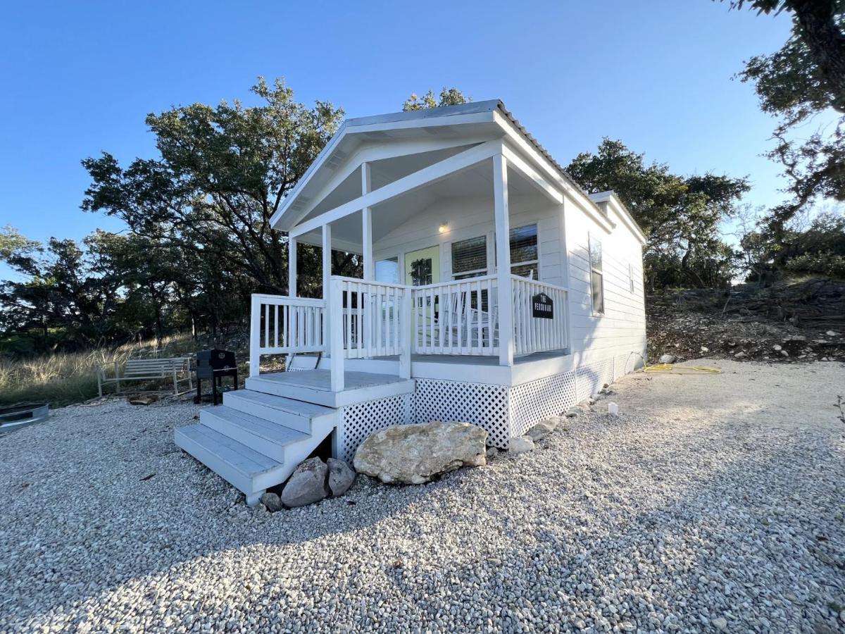 The Perch- Texas Tiny Haus With Amazing Views Villa Spring Branch Exterior foto