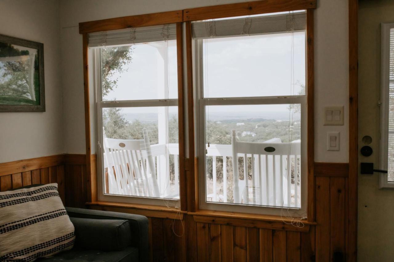 The Perch- Texas Tiny Haus With Amazing Views Villa Spring Branch Exterior foto