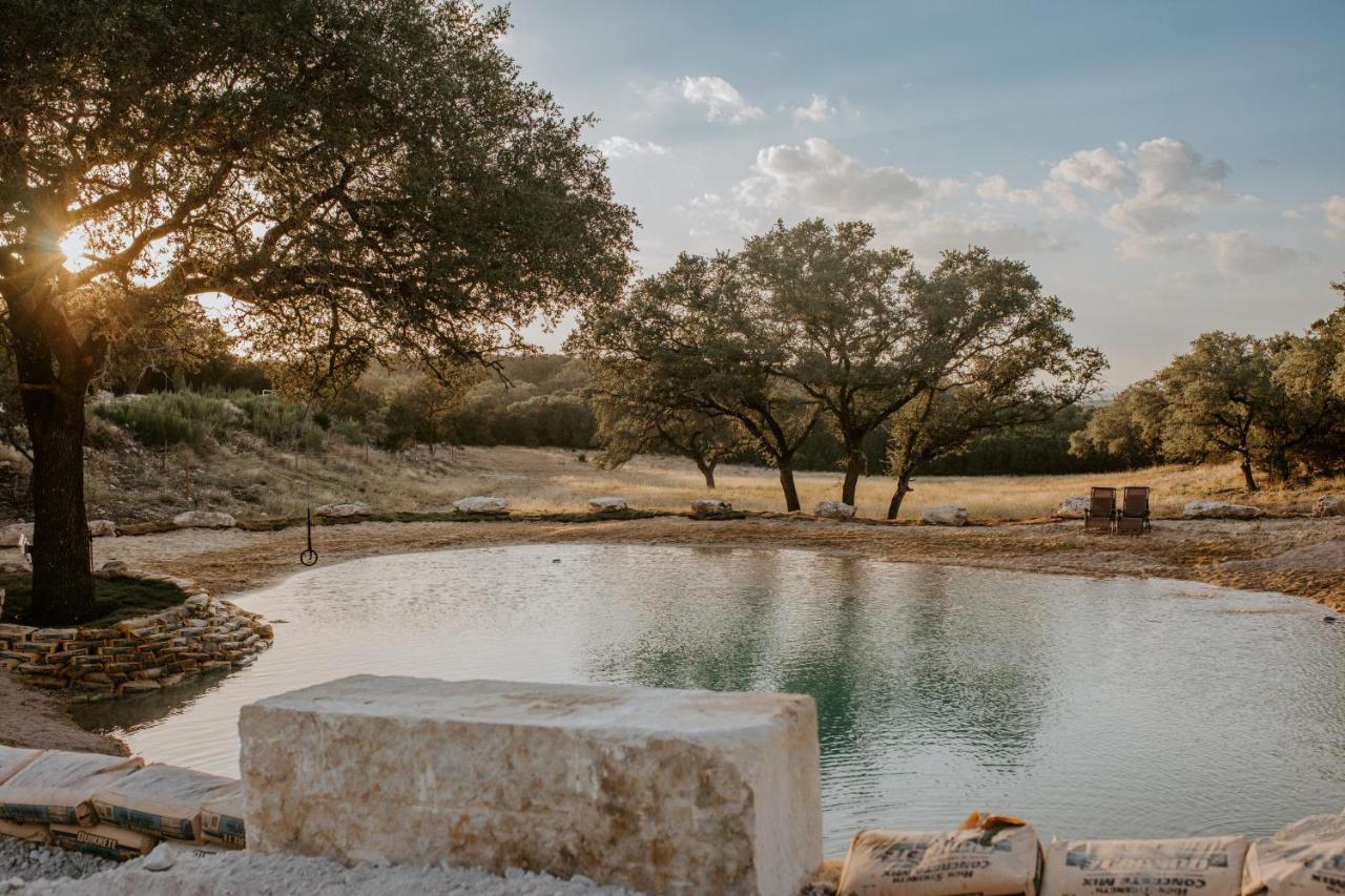 The Perch- Texas Tiny Haus With Amazing Views Villa Spring Branch Exterior foto